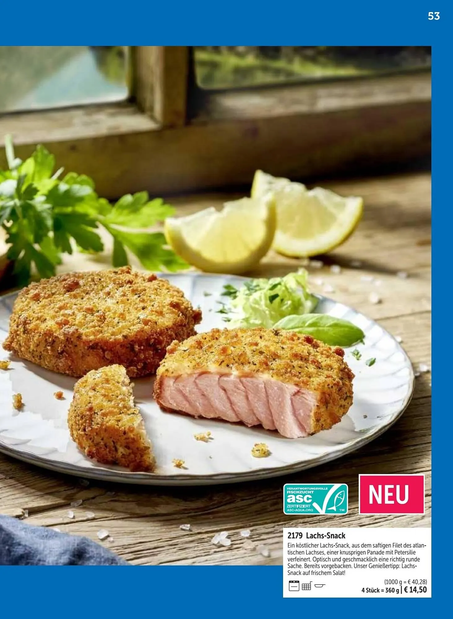 Bofrost Flugblatt von 1. März bis 31. August 2023 - Flugblätt seite  53