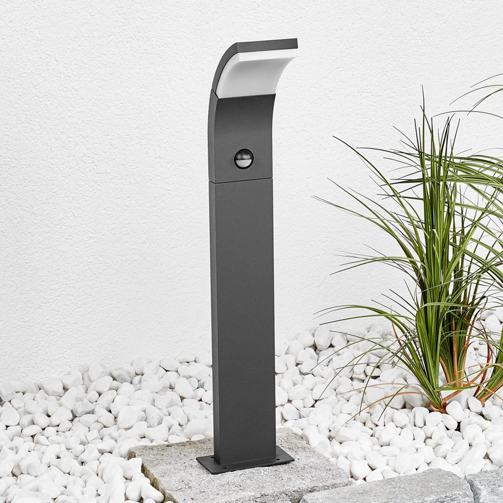 Timm - LED-Wegeleuchte mit Bewegungssensor, 60 cm