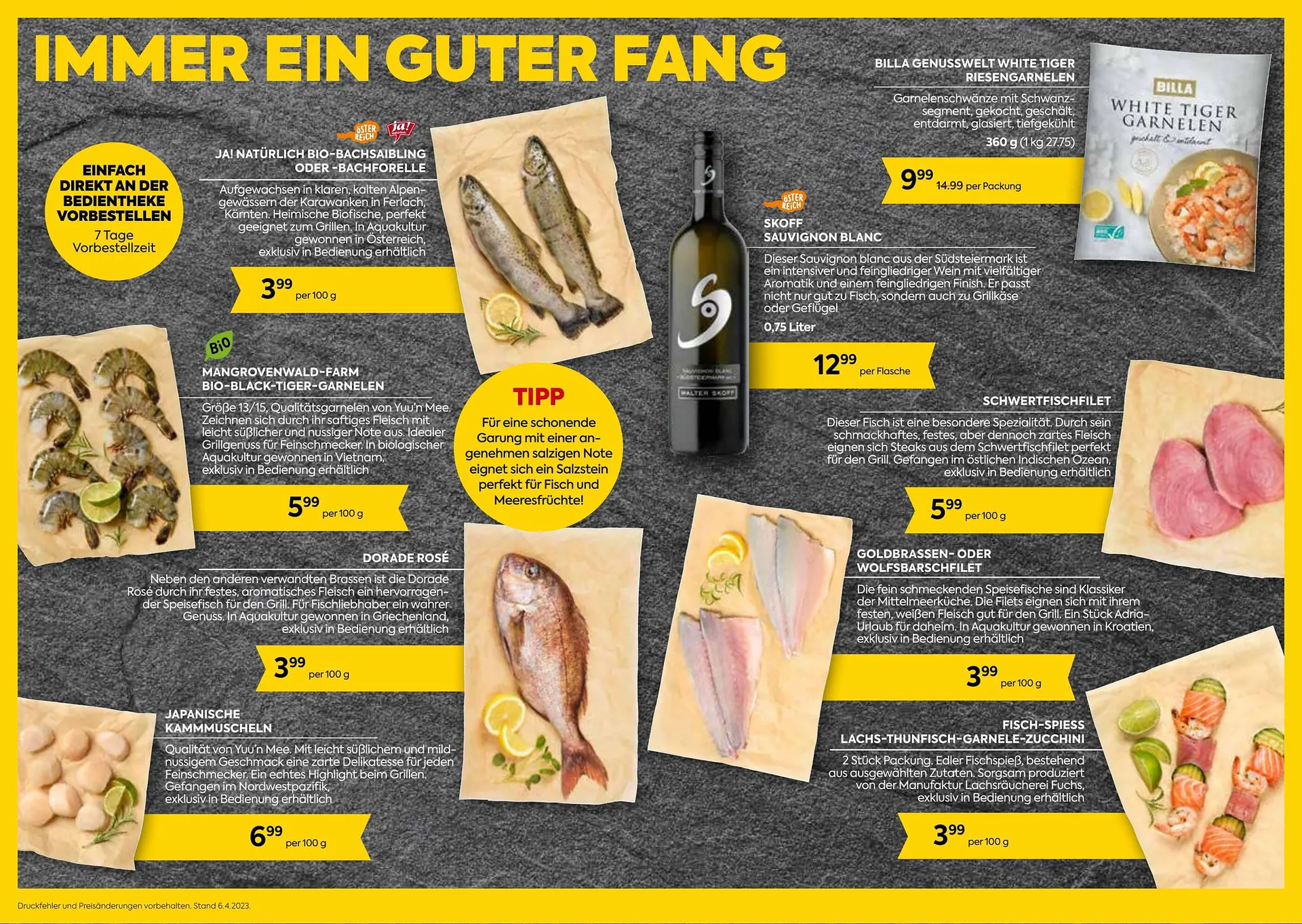 Billa Flugblatt von 2. Mai bis 31. August 2023 - Flugblätt seite 5