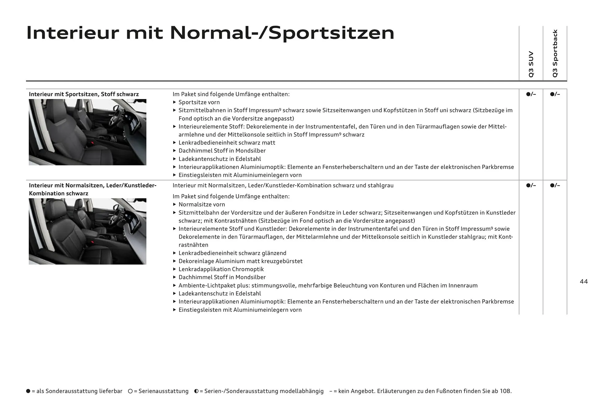 Audi Flugblatt von 20. November bis 22. Juli 2026 - Flugblätt seite 43