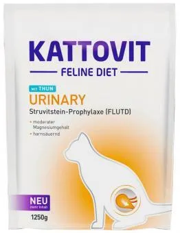 KATTOVIT Feline Diet 1,25kg Urinary mit Thunfisch