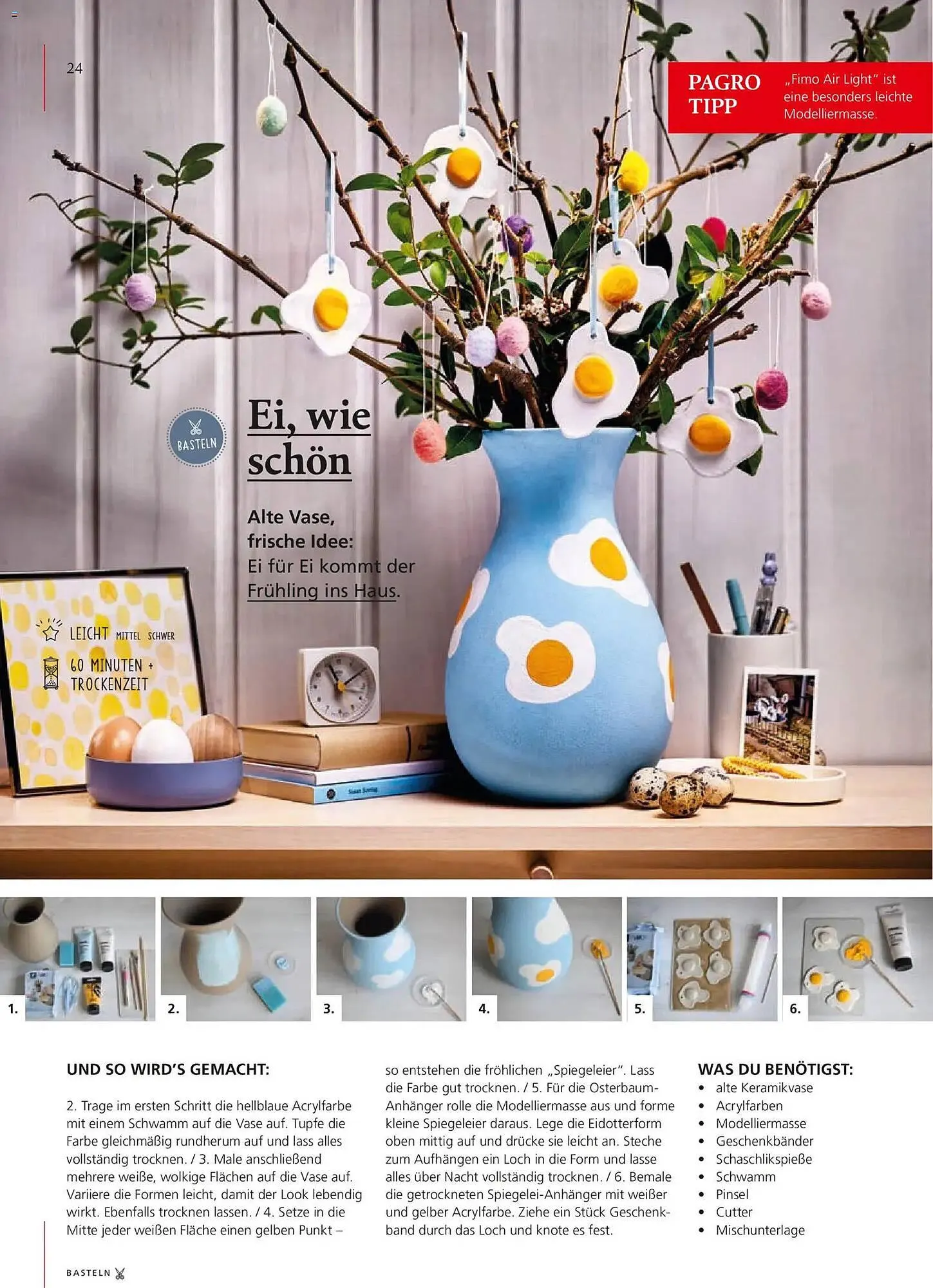 Pagro Diskont Flugblatt von 1. März bis 30. April 2026 - Flugblätt seite  24