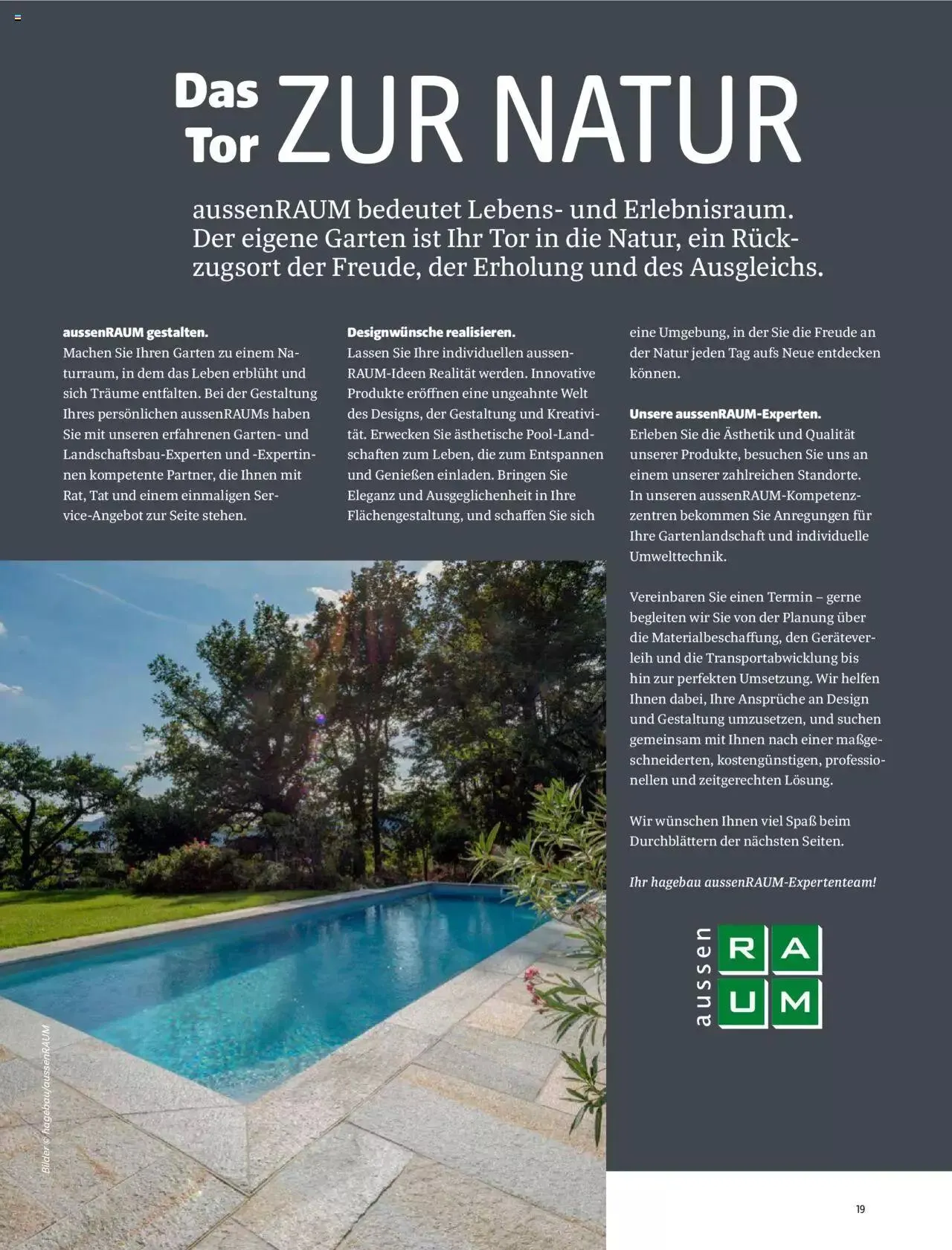 Hagebau Bautrends von 4. April bis 31. Dezember 2024 - Flugblätt seite  19