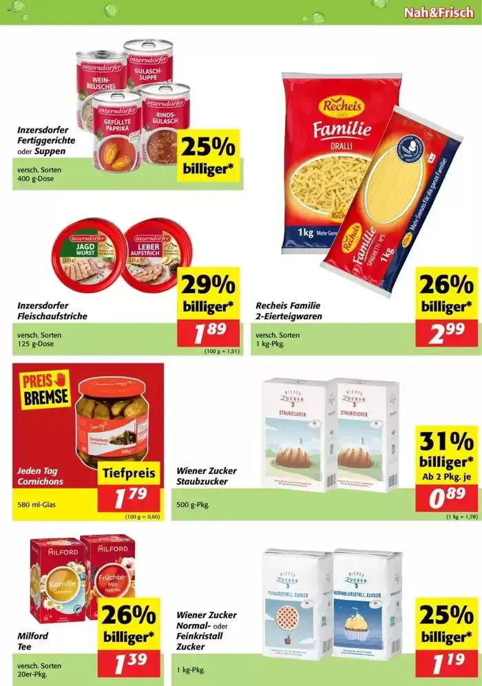 Tolles Angebot für alle Kunden von 12. Februar bis 18. Februar 2025 - Flugblätt seite 5