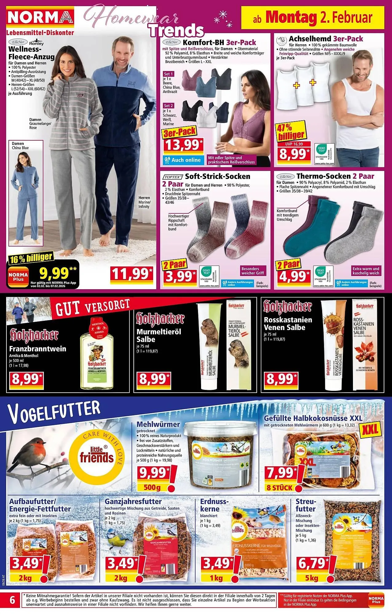 Norma Prospekt von 2. Februar bis 8. Februar 2026 - Flugblätt seite  6