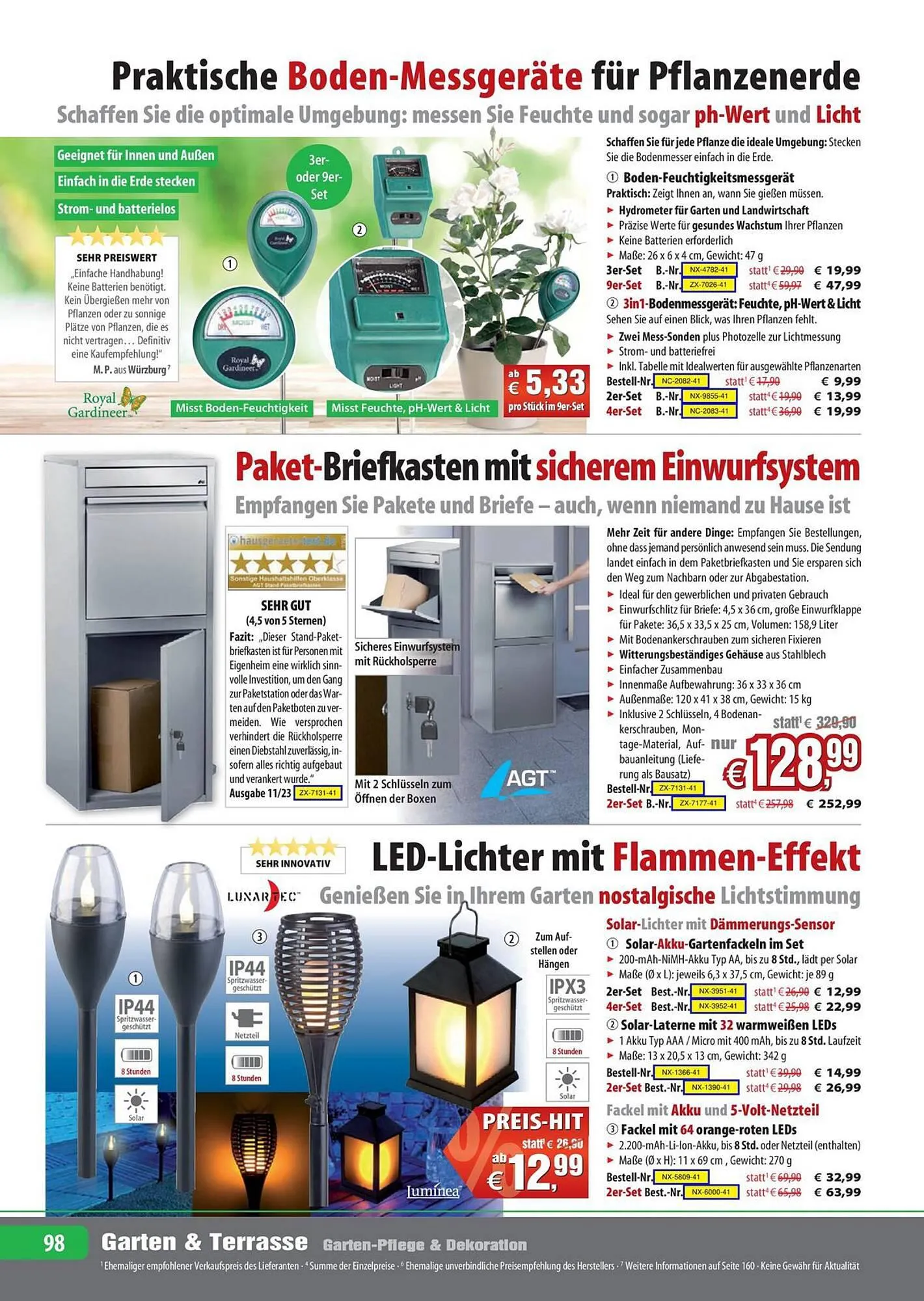 Pearl Flugblatt von 26. Februar bis 31. März 2024 - Flugblätt seite  98