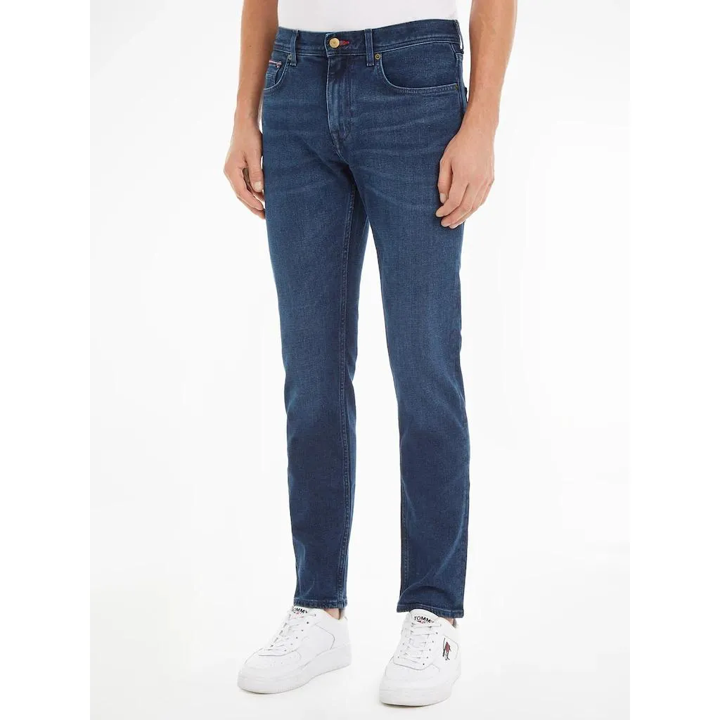 Tommy Hilfiger Straight-Jeans »Denton«, aus Baumwoll-Denim mit Stretch