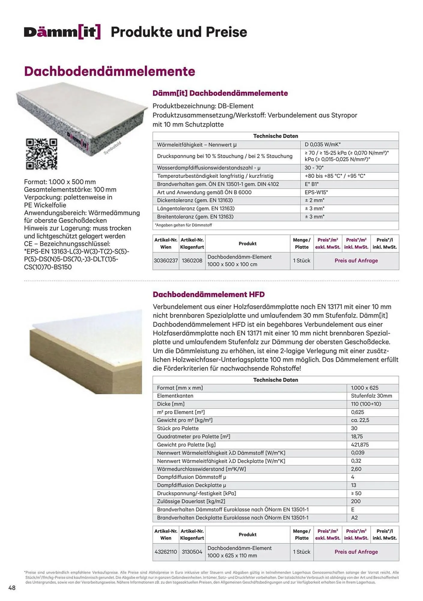 Lagerhaus Flugblatt von 1. Jänner bis 31. Dezember 2026 - Flugblätt seite 48