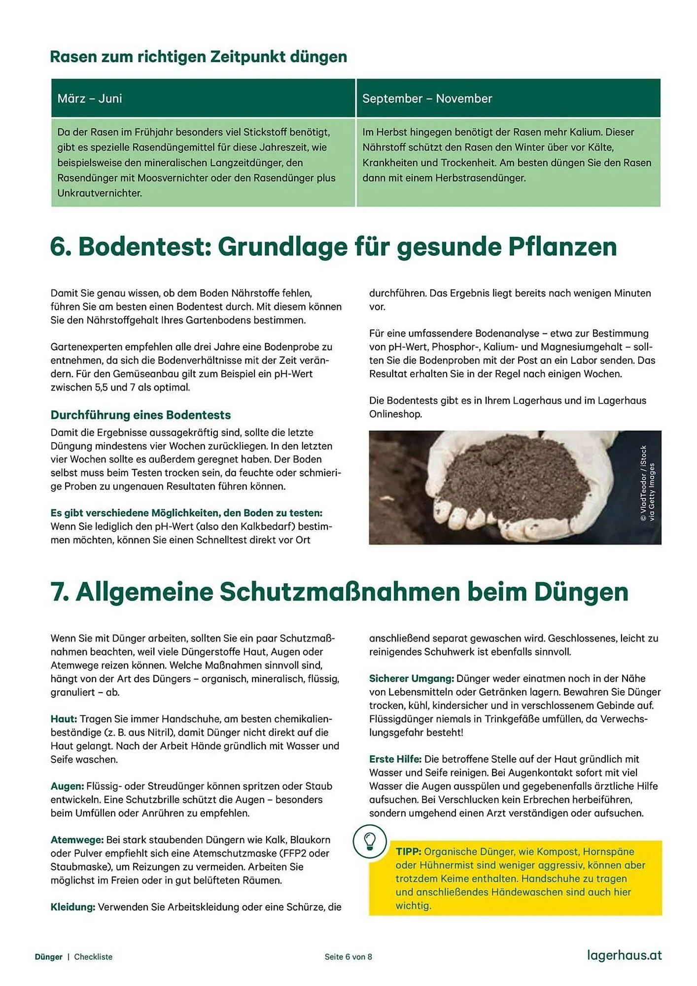 Lagerhaus Graz Land Flugblatt von 19. Dezember bis 25. Dezember 2025 - Flugblätt seite  6