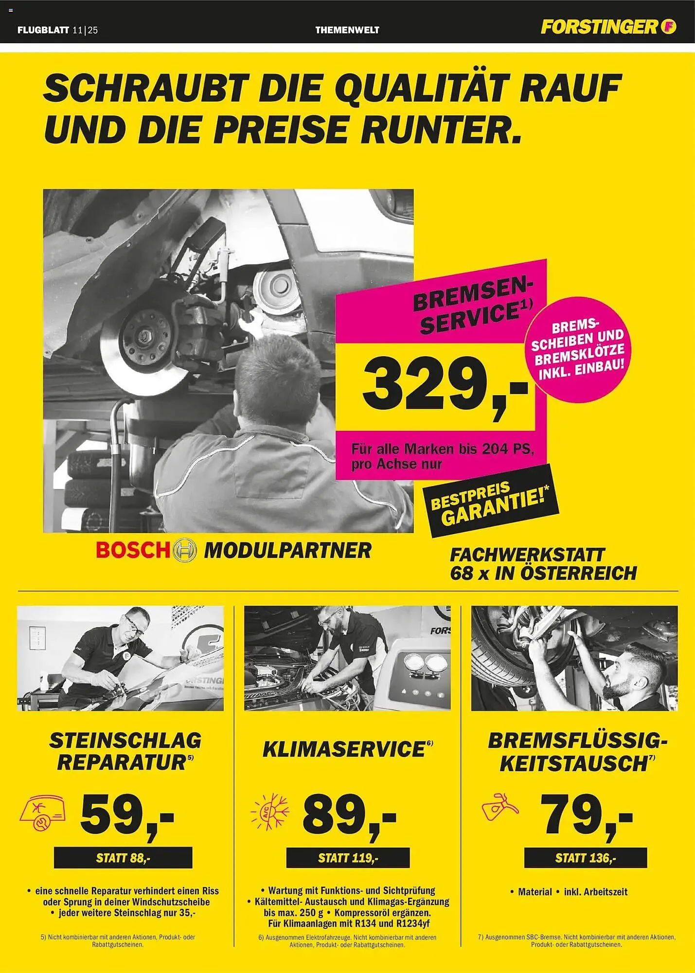 Forstinger Flugblatt von 19. November bis 6. Dezember 2025 - Flugblätt seite  5