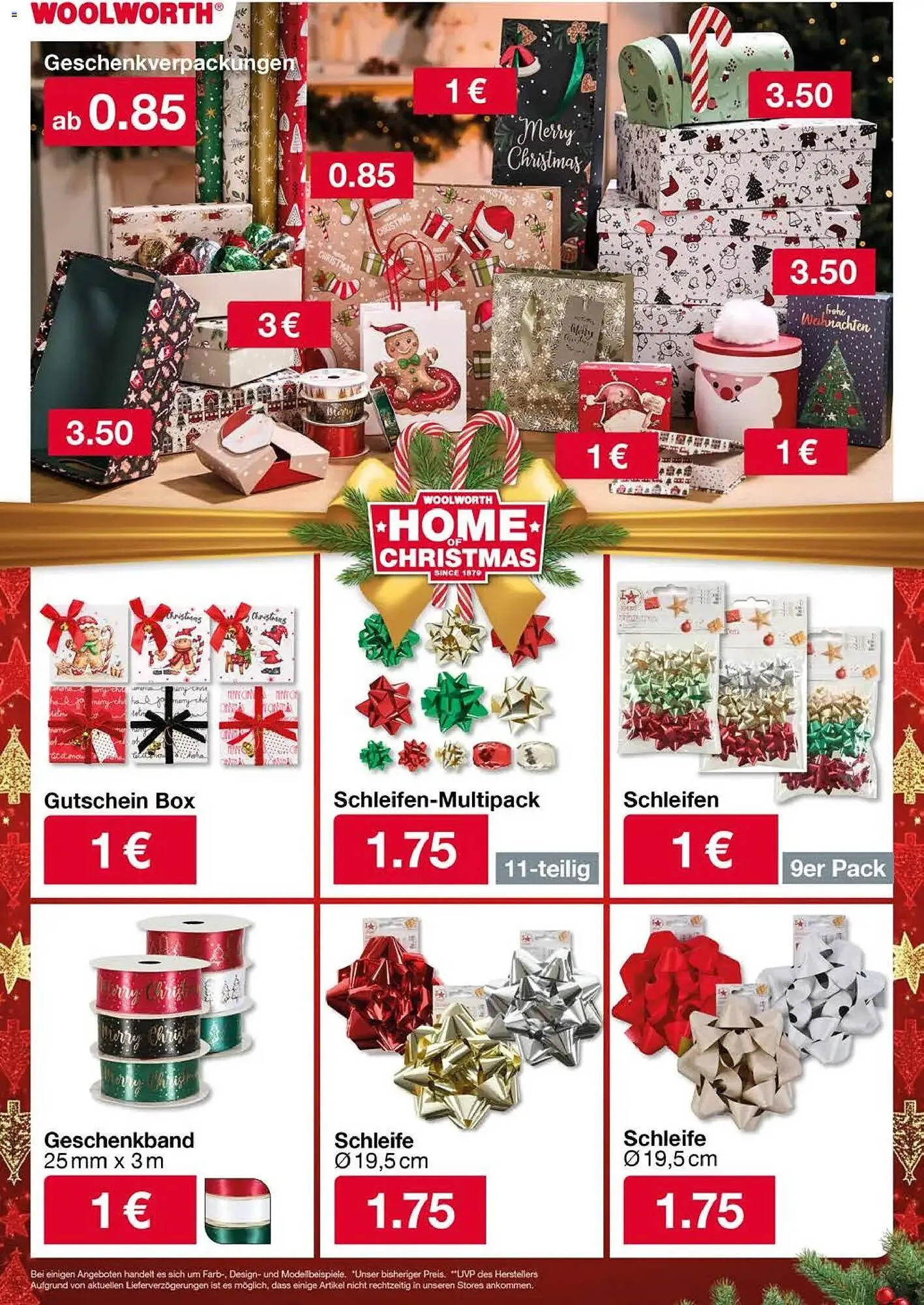 Woolworth Prospekt von 24. Oktober bis 31. Dezember 2025 - Flugblätt seite  70