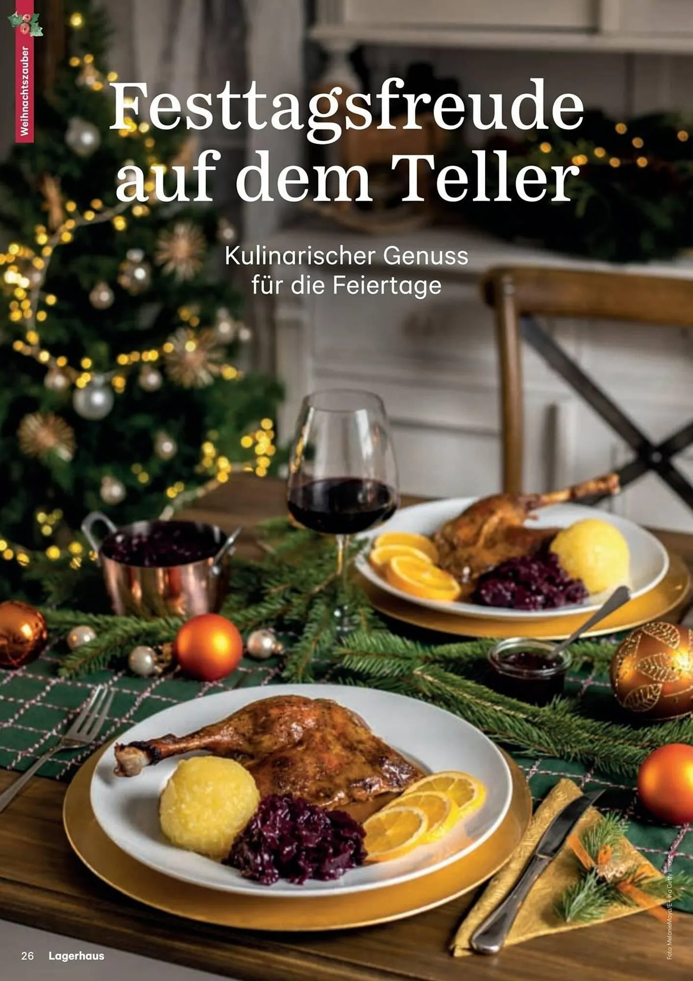 Lagerhaus Flugblatt von 11. Dezember bis 6. Februar 2026 - Flugblätt seite  26