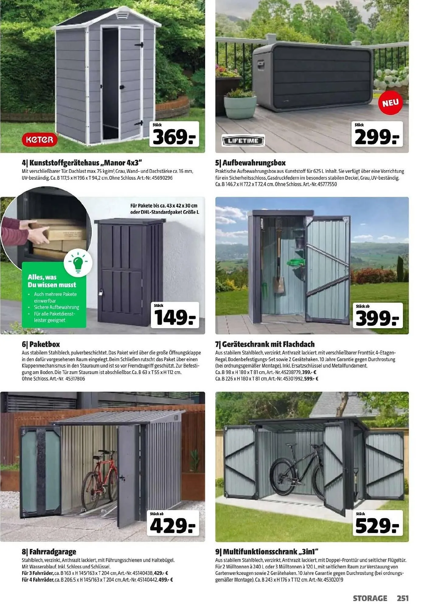 Der Grissemann Flugblatt von 14. März bis 31. Dezember 2025 - Flugblätt seite  251