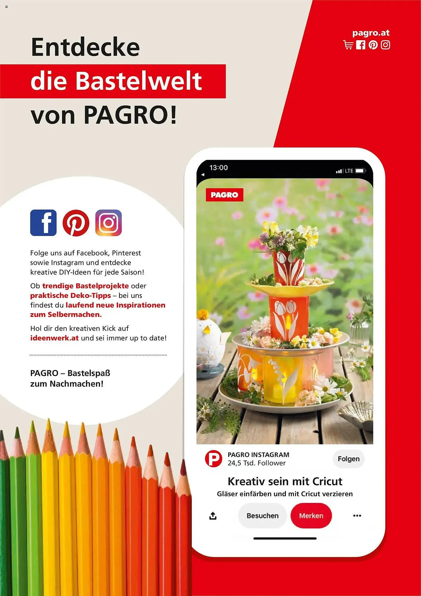 Pagro Diskont Flugblatt von 1. März bis 30. April 2026 - Flugblätt seite  36