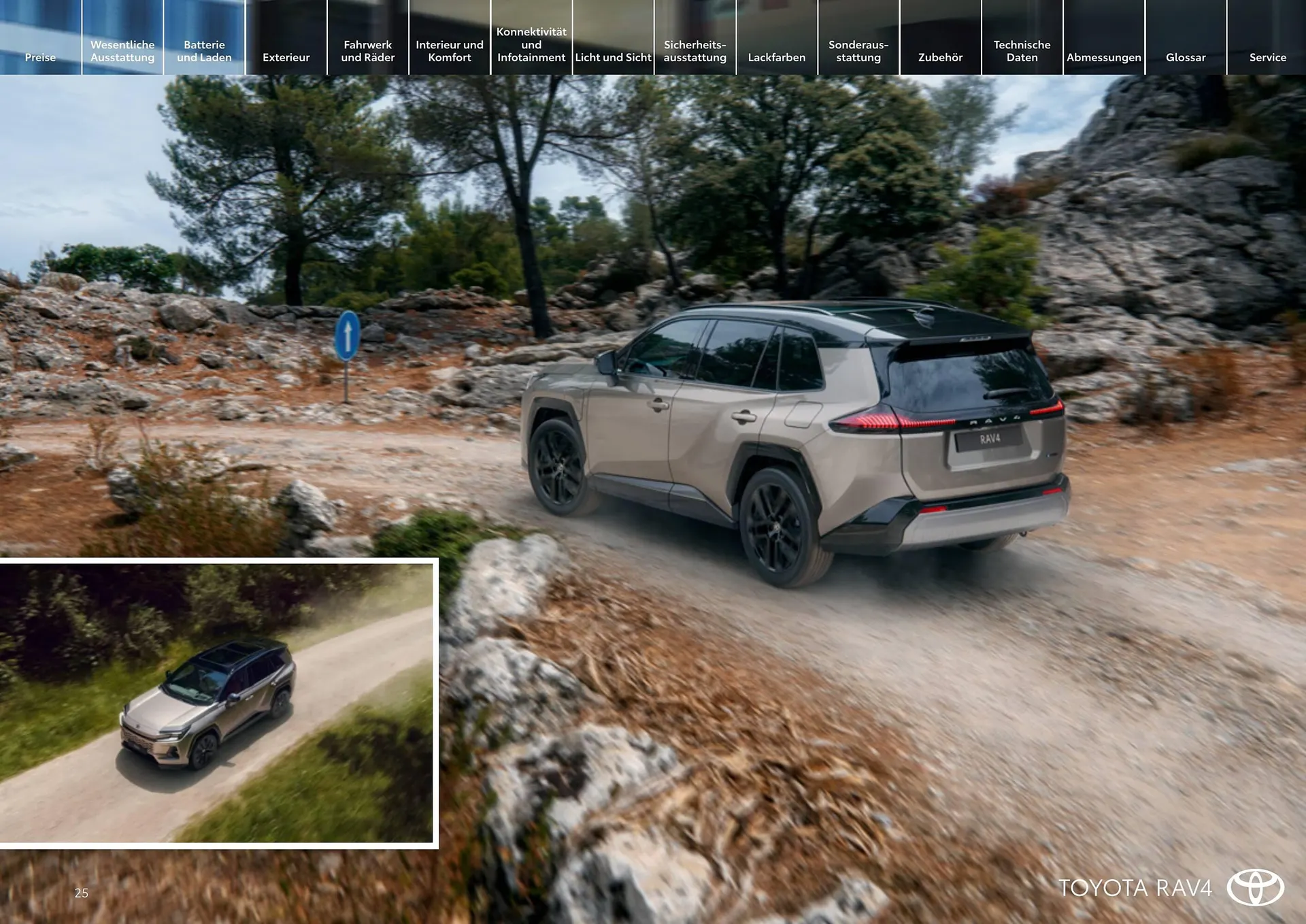 Toyota Flugblatt von 1. April bis 30. April 2026 - Flugblätt seite  25