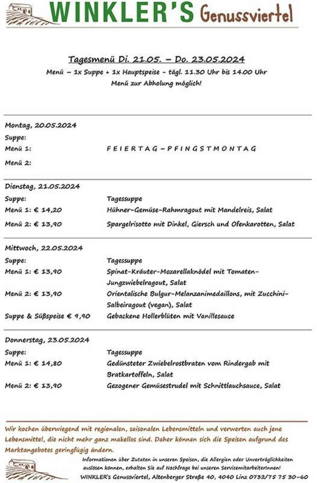 Winkler Markt Flugblatt - 1