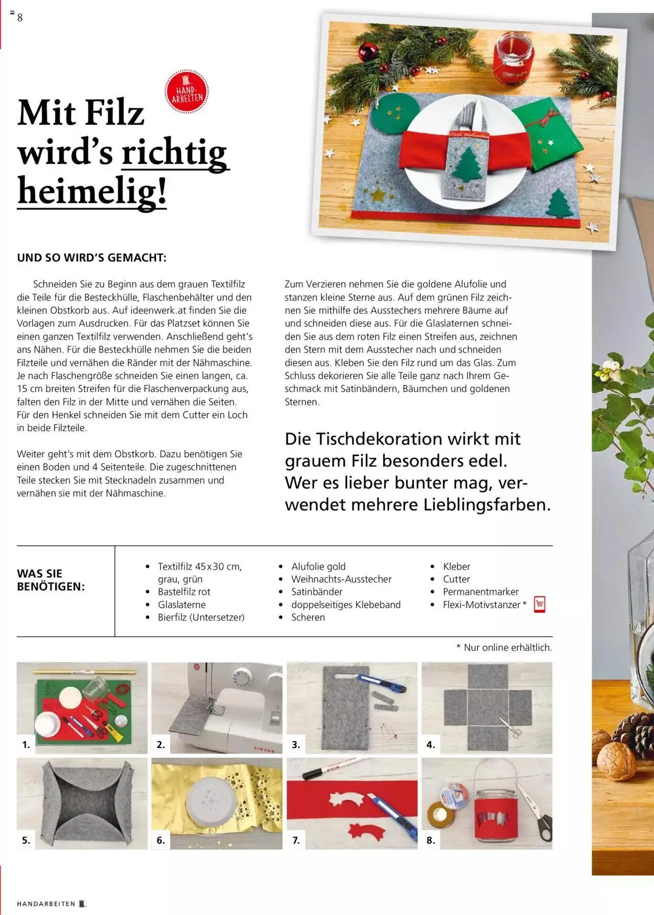 Pagro-Diskont - Ideenwerk von 3. November bis 31. Dezember 2023 - Flugblätt seite  8