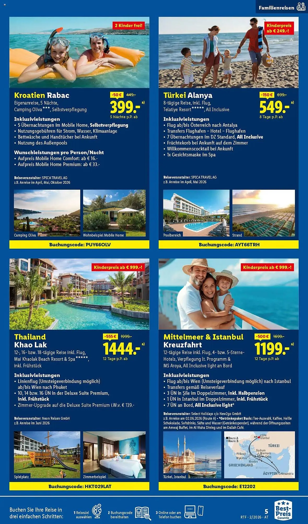 Lidl Flugblatt von 14. Februar bis 15. März 2026 - Flugblätt seite  5