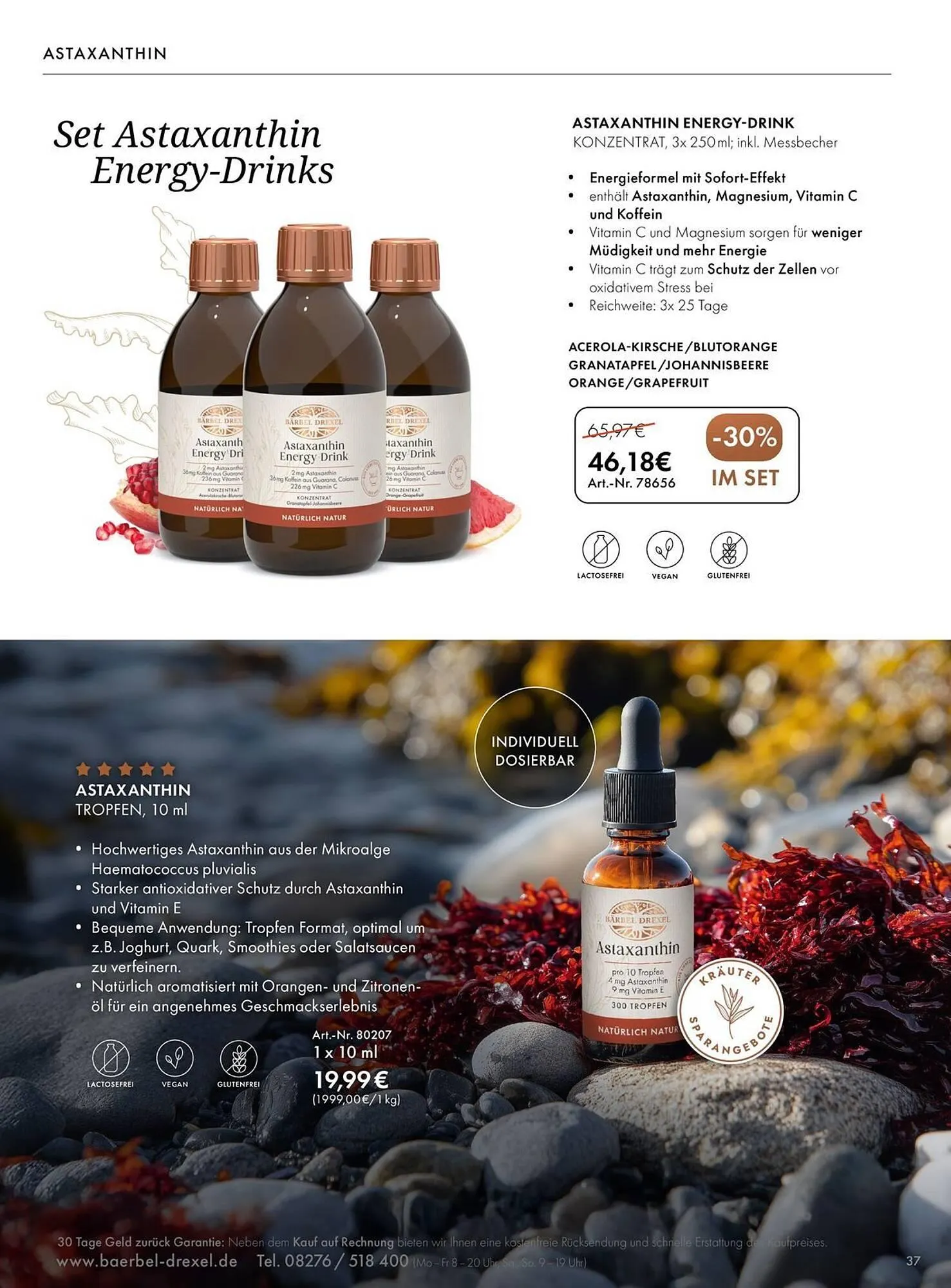 Bärbel Drexel Flugblatt von 24. Dezember bis 7. Jänner 2026 - Flugblätt seite  38