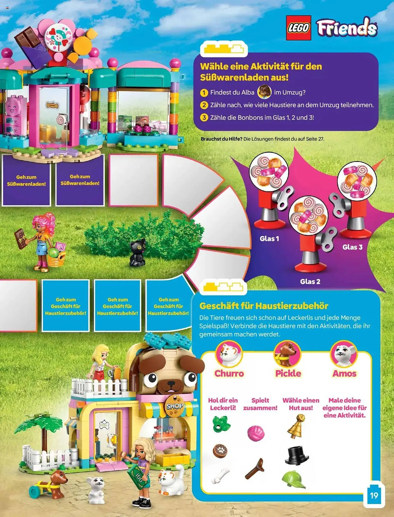 Lego Flugblatt von 20. Jänner bis 31. März 2025 - Flugblätt seite 19