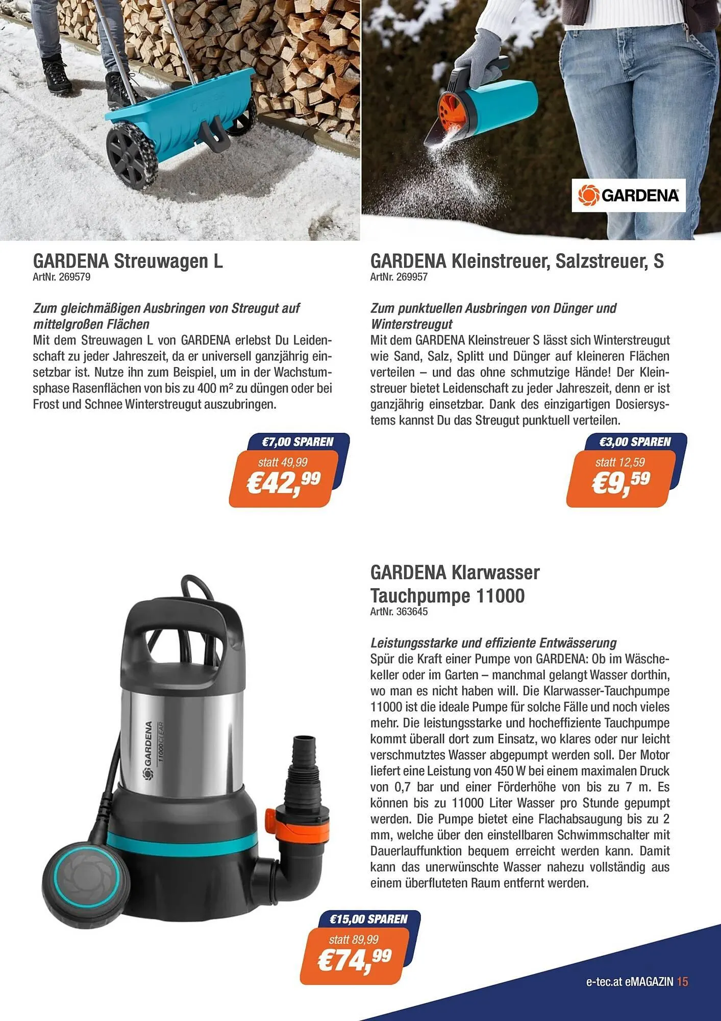 e-tec Flugblatt von 4. Februar bis 1. März 2025 - Flugblätt seite  15