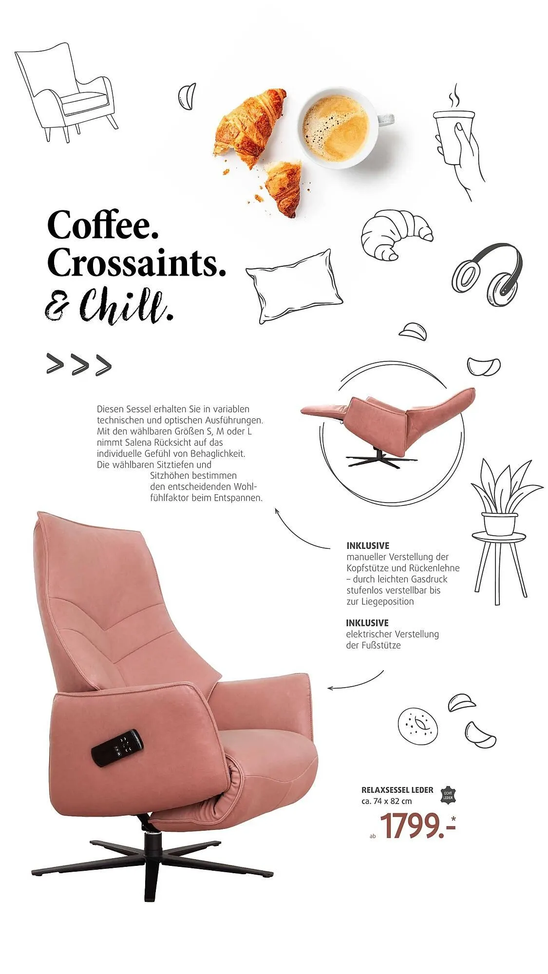 Polstermöbel Fischer Flugblatt von 19. Februar bis 28. Februar 2026 - Flugblätt seite  8