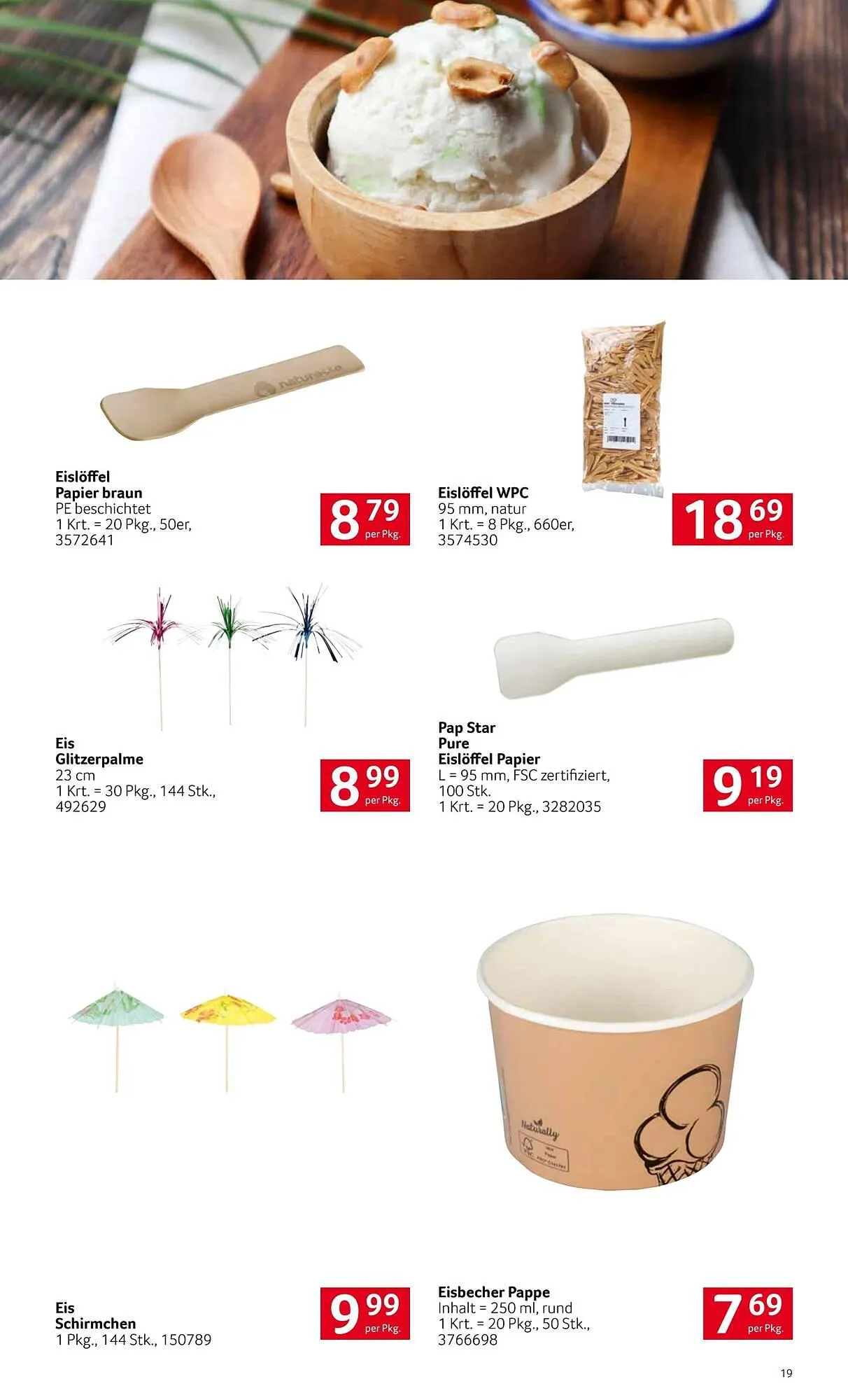 Transgourmet Flugblatt von 9. März bis 4. April 2026 - Flugblätt seite  19