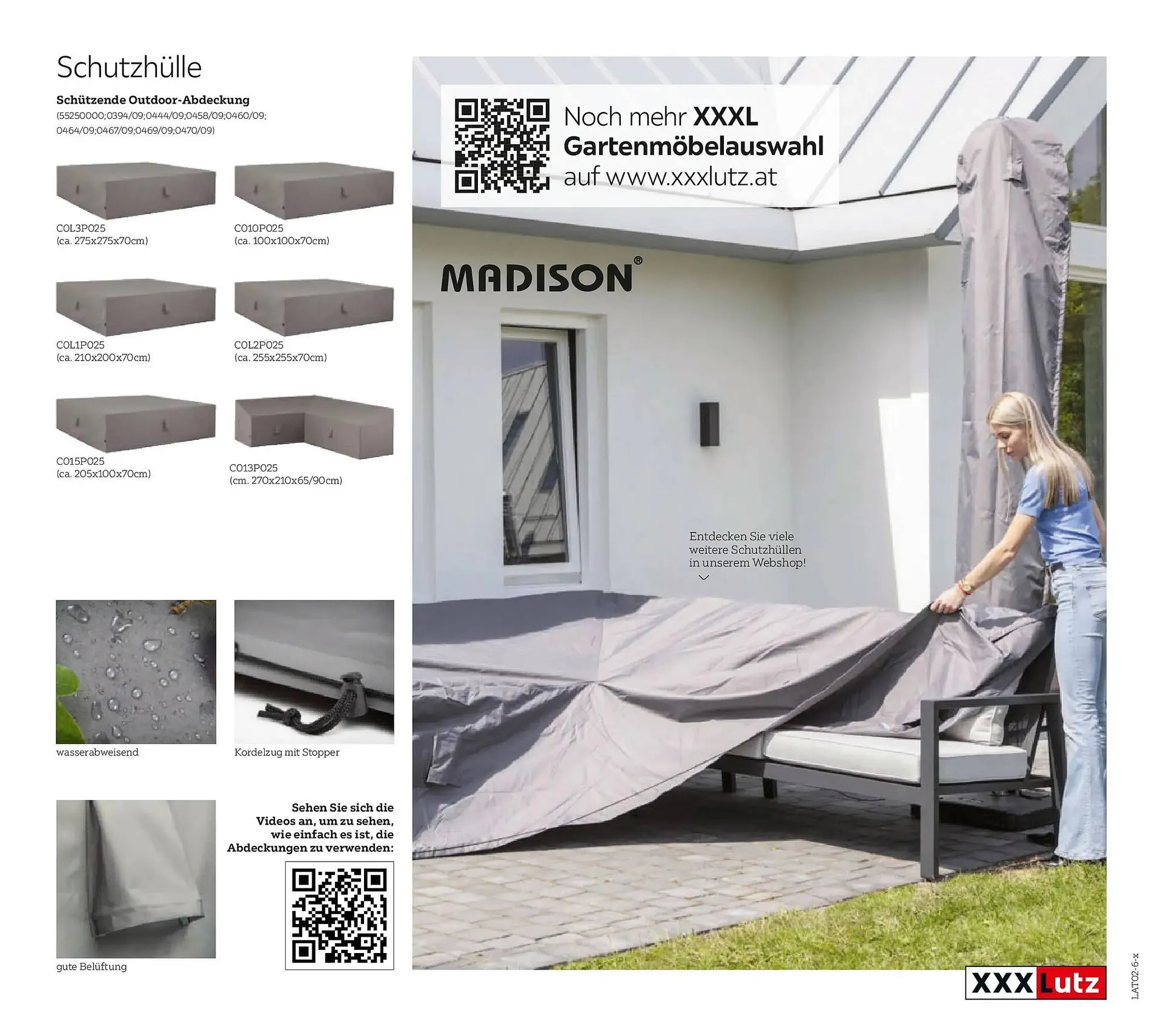 XXXLutz Prospekt von 20. Februar bis 25. Dezember 2026 - Flugblätt seite  135