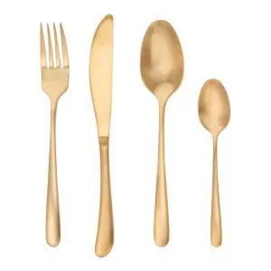 Besteck-Set KINGS (4-tlg.)