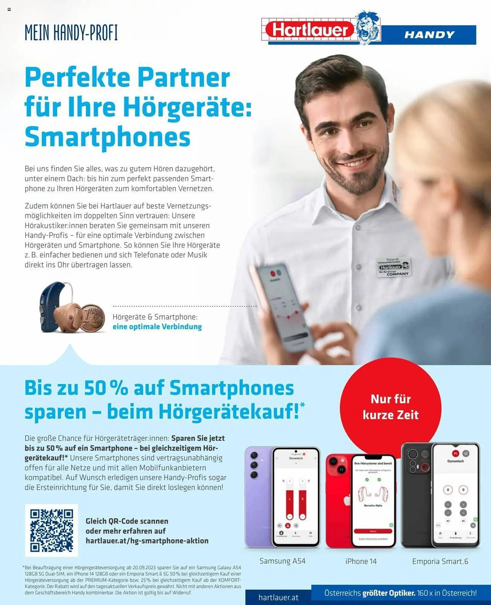 Hartlauer Flugblatt von 1. September bis 30. September 2023 - Flugblätt seite 15