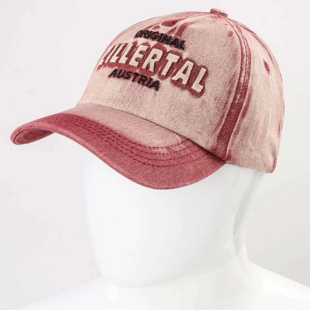 Schildkappe “Zillertal”, Rot