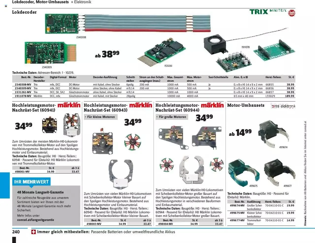 Conrad Angebote von 13. September bis 31. Dezember 2023 - Flugblätt seite  244