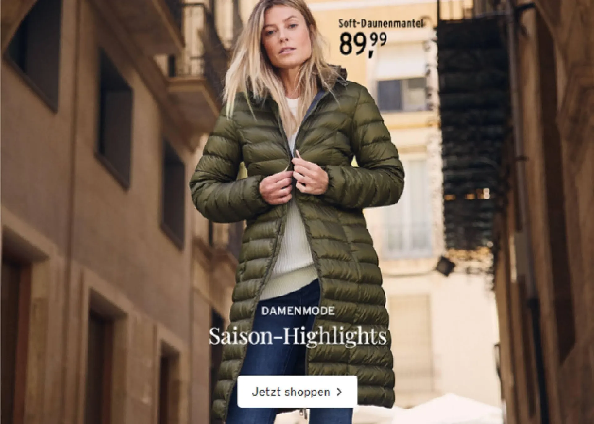 Ernstings family Flugblatt - 1