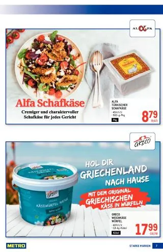 METRO Flugblatt Food von 23. Juli bis 5. August 2026 - Flugblätt seite 7