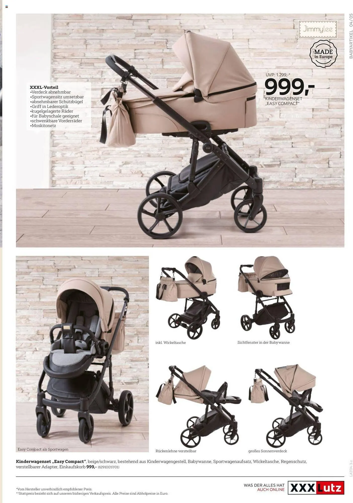 XXXLutz Flugblatt von 18. April bis 31. Dezember 2023 - Flugblätt seite  5