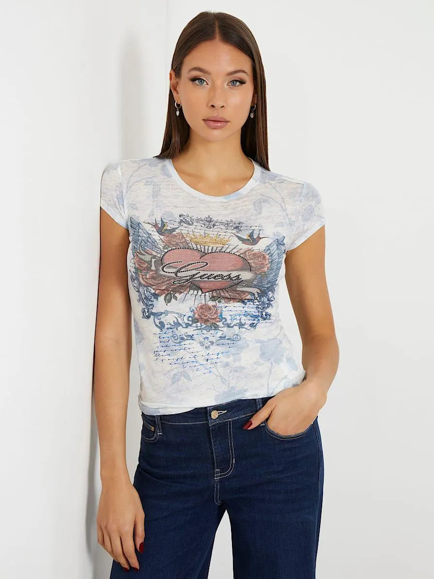 T-shirt allover-print