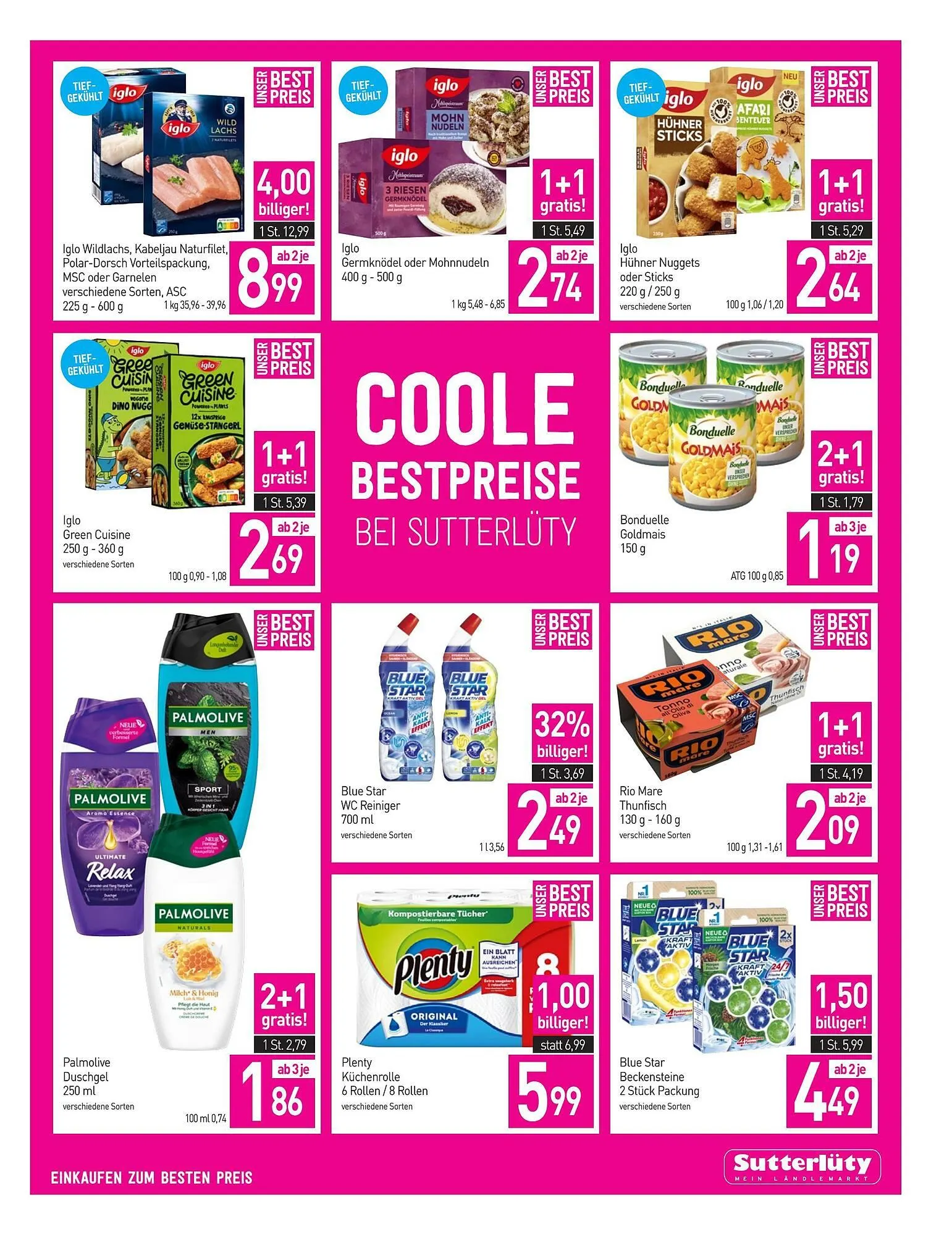 Sutterlüty Flugblatt von 15. Jänner bis 20. Jänner 2026 - Flugblätt seite  5