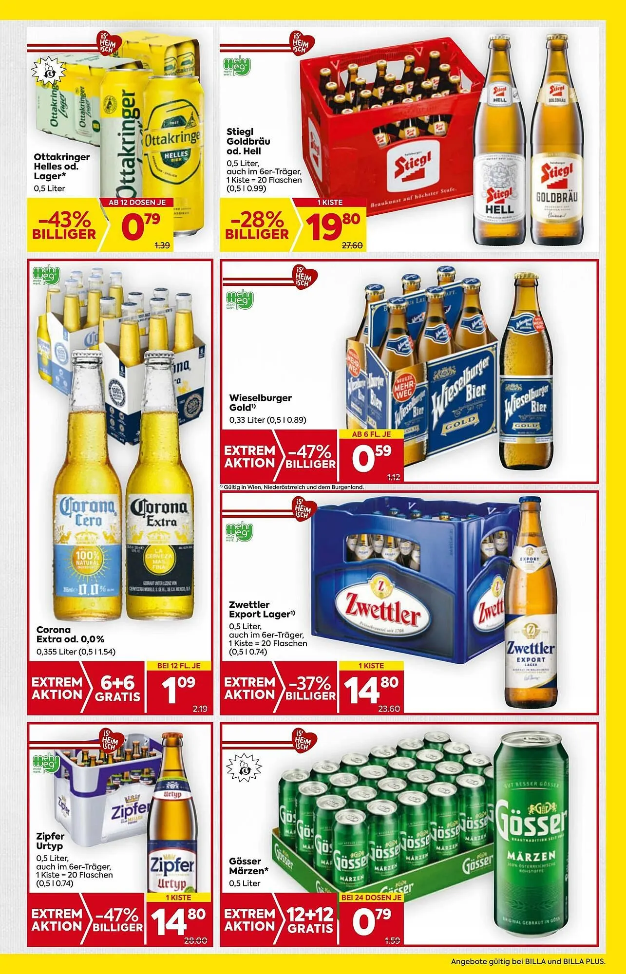 Billa Flugblatt von 6. November bis 12. November 2025 - Flugblätt seite 17