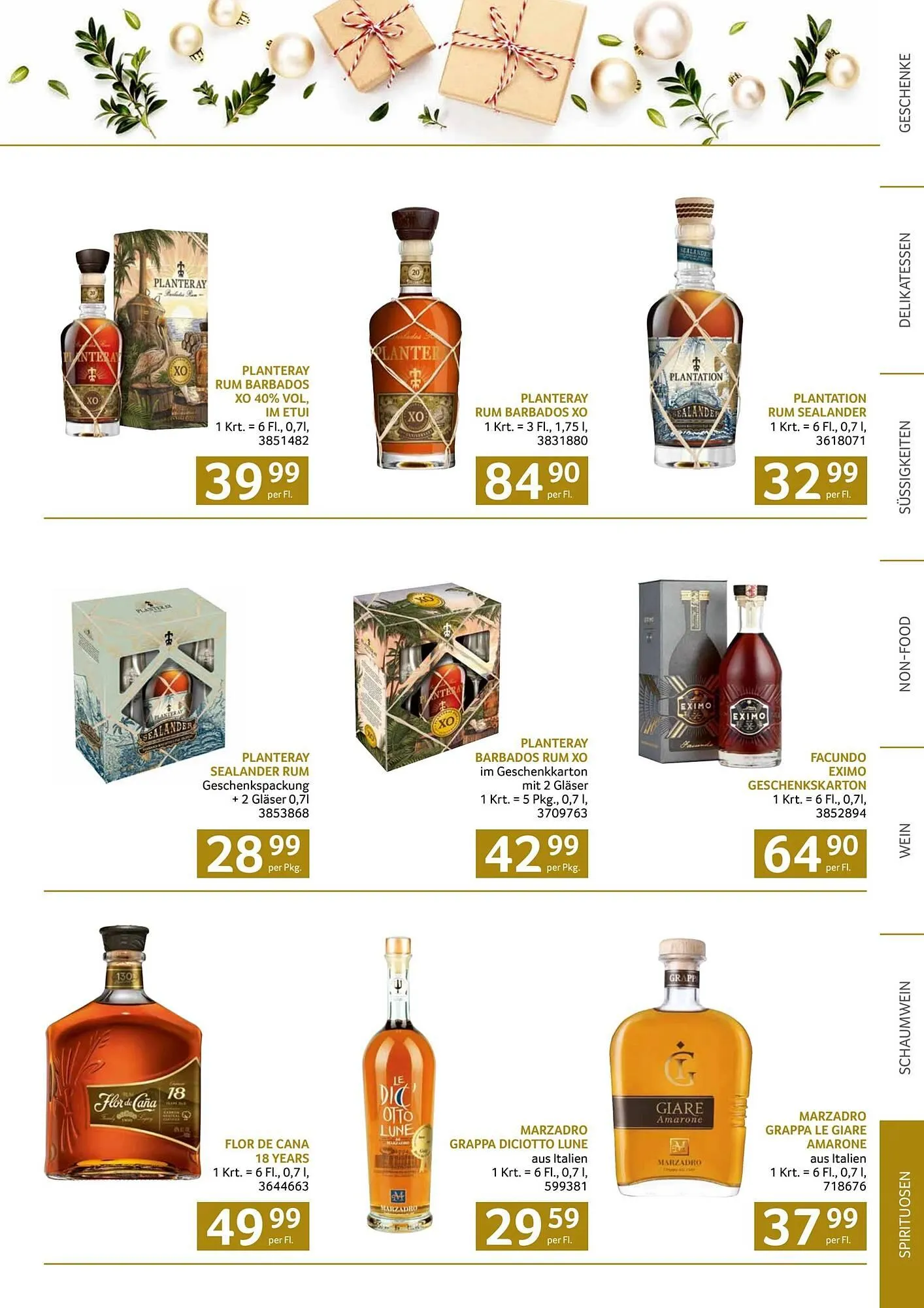 Transgourmet Flugblatt von 13. Oktober bis 24. Dezember 2025 - Flugblätt seite 79