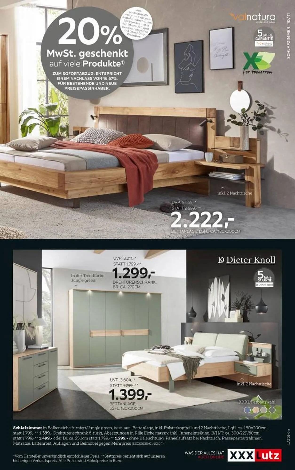 XXXLutz Prospekt von 22. Dezember bis 13. Jänner 2026 - Flugblätt seite  11