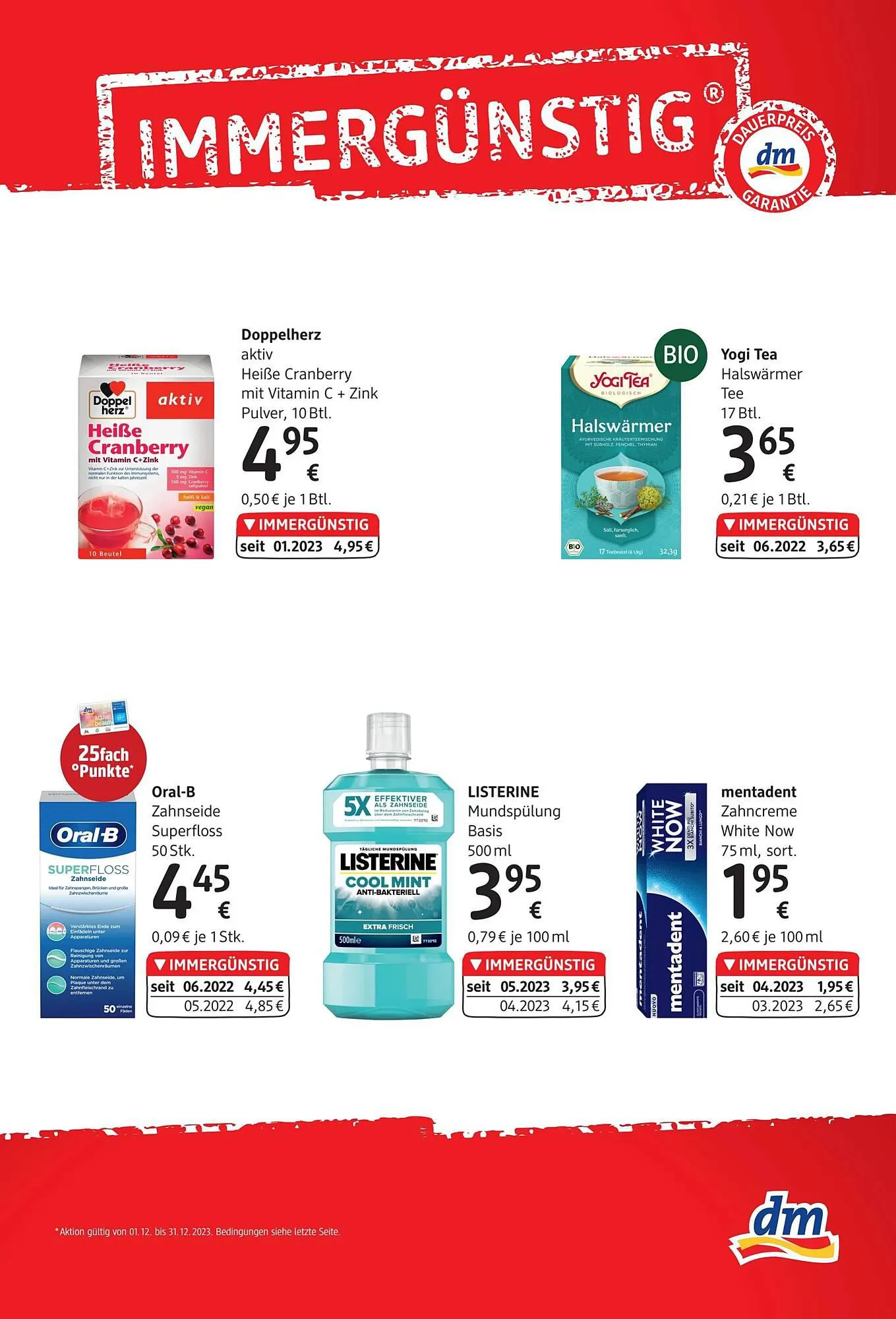 dm Flugblatt von 29. November bis 27. Dezember 2023 - Flugblätt seite 7