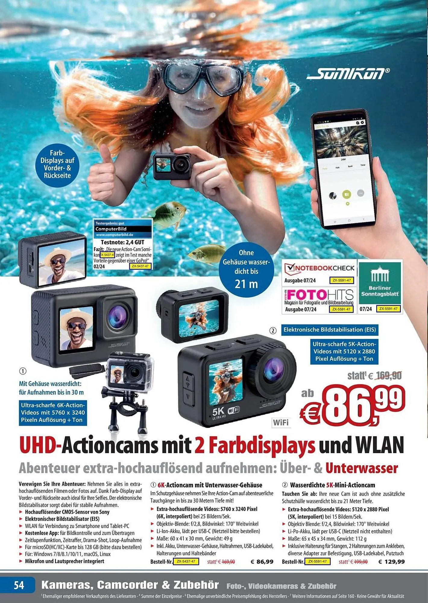 Pearl Flugblatt von 31. August bis 28. September 2024 - Flugblätt seite 54