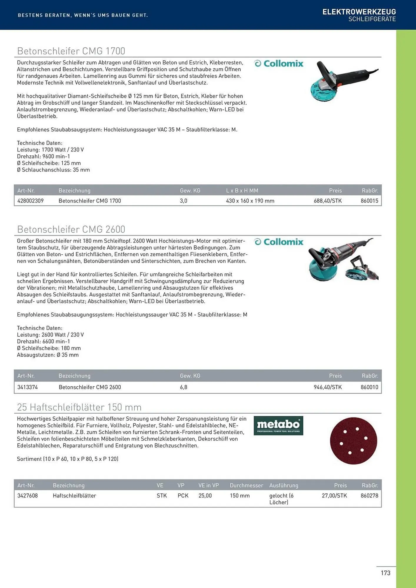 Würth Flugblatt von 22. Februar bis 31. Dezember 2024 - Flugblätt seite  173