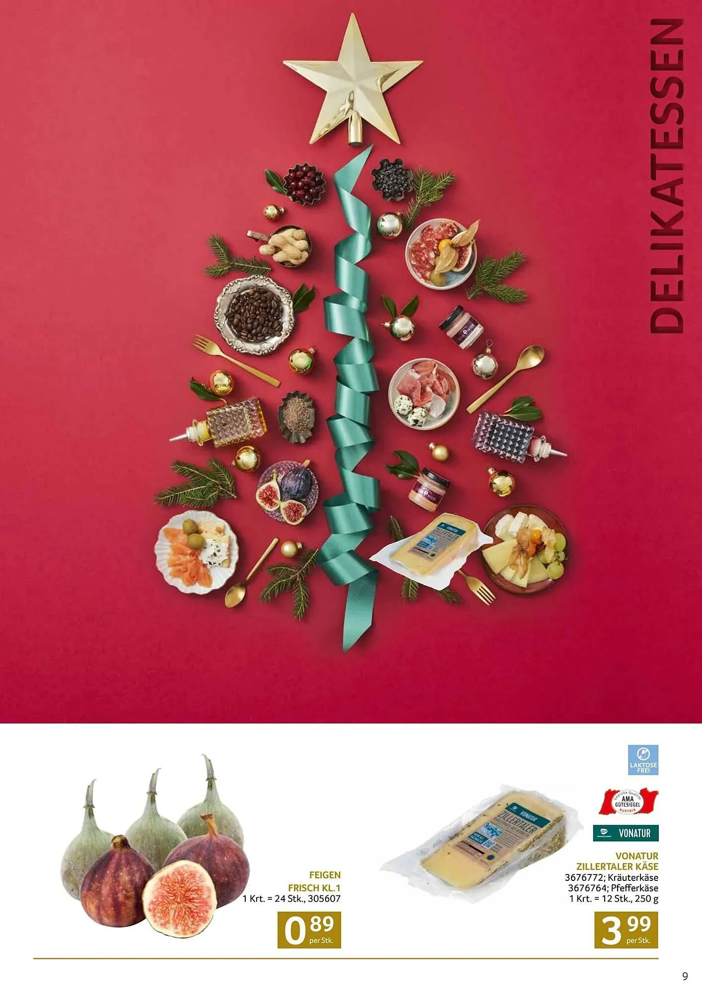 Transgourmet Flugblatt von 13. Oktober bis 24. Dezember 2025 - Flugblätt seite  9