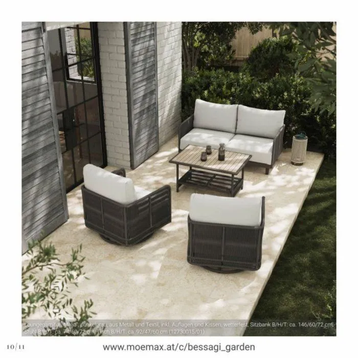 Bessagi Garden von 11. Juni bis 31. Dezember 2024 - Flugblätt seite 40