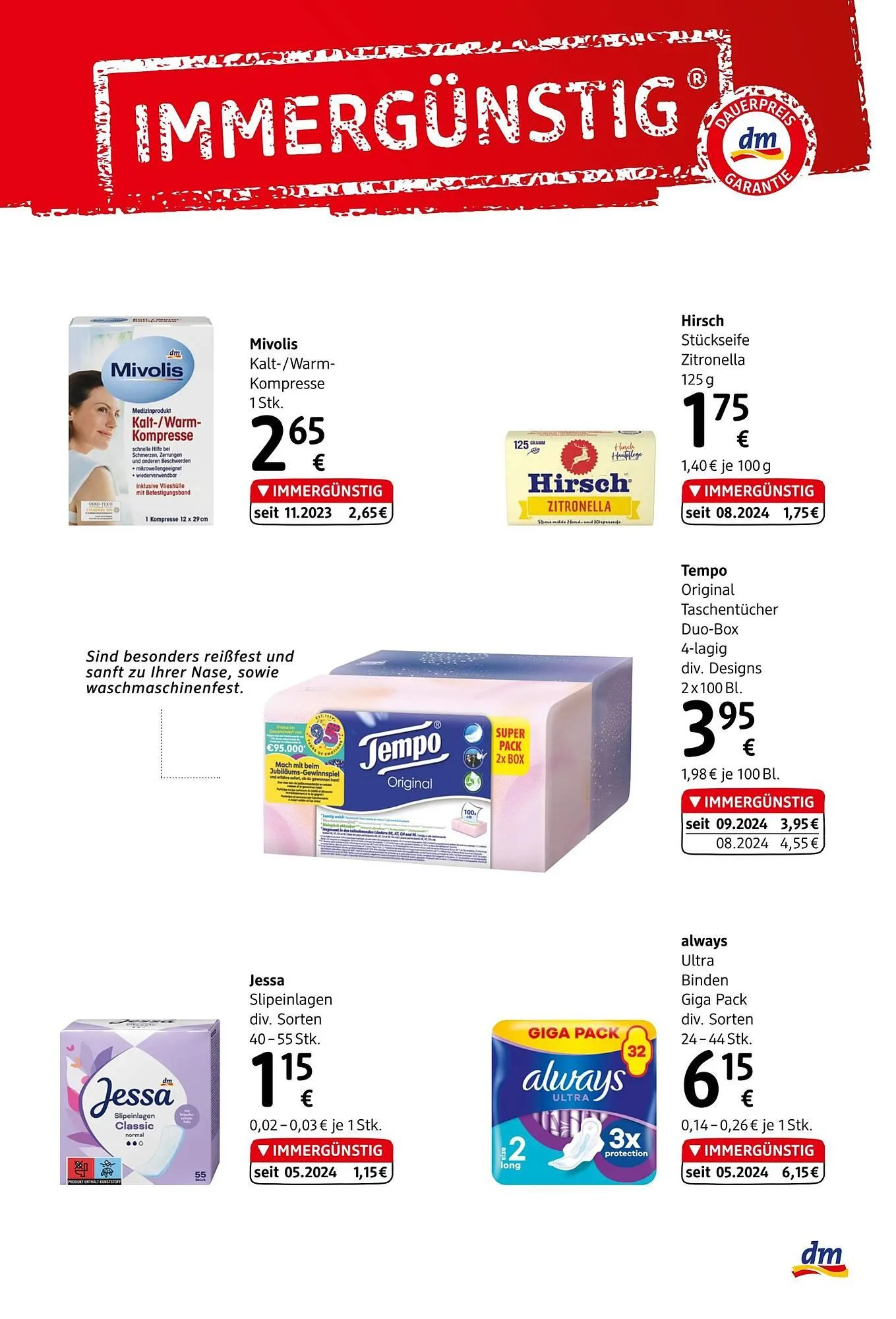 dm Flugblatt von 28. November bis 27. Dezember 2024 - Flugblätt seite  7