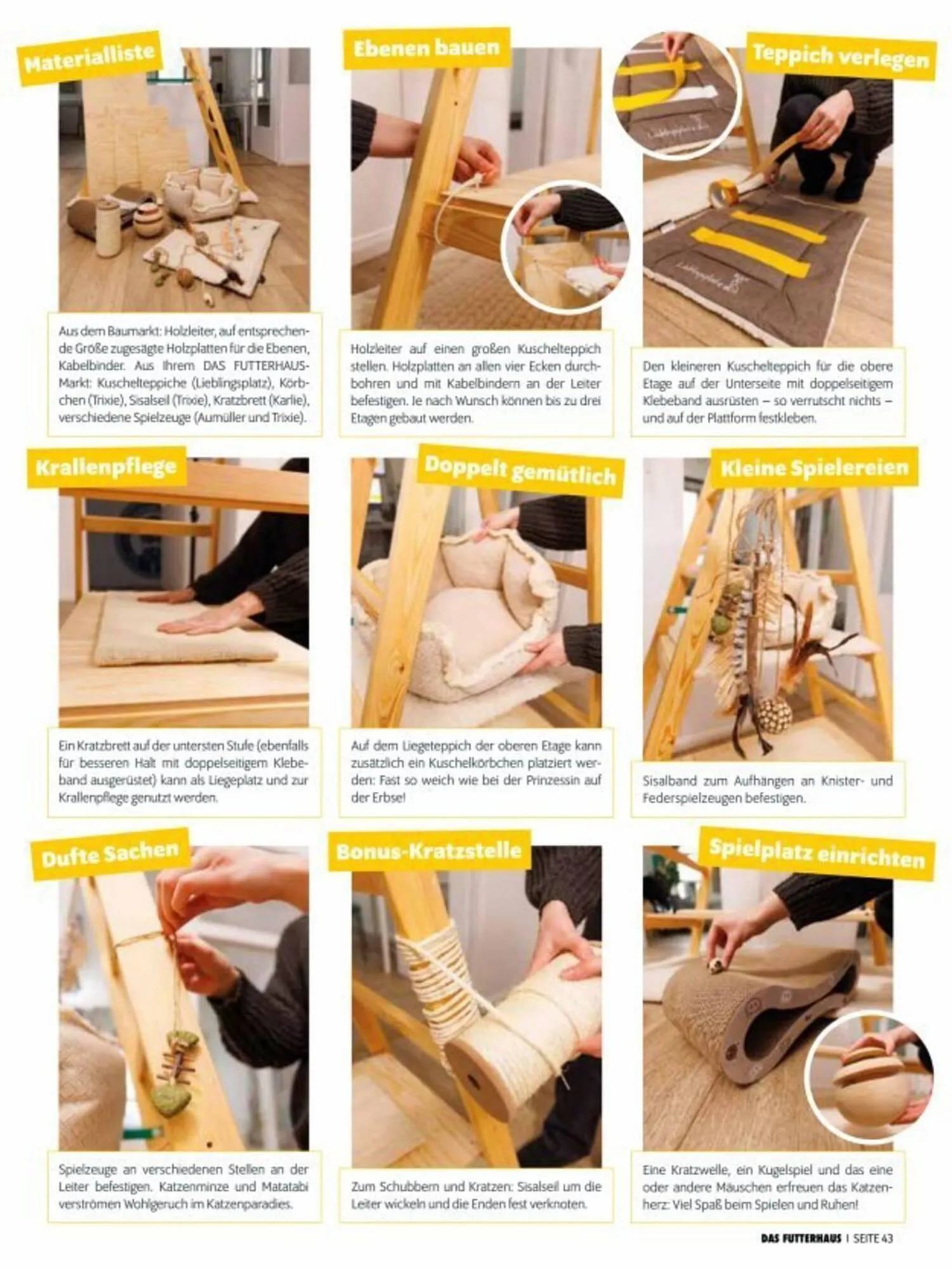 Das Futterhaus Prospekt von 3. Oktober bis 30. November 2025 - Flugblätt seite 43