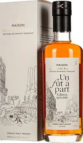 Whisky Single Malt Un fût à part Cotes de Nuits Finish 0,5 Liter im Geschenkkarton