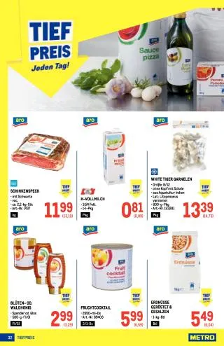 METRO Flugblatt -Profi von 19. März bis 1. April 2026 - Flugblätt seite  32