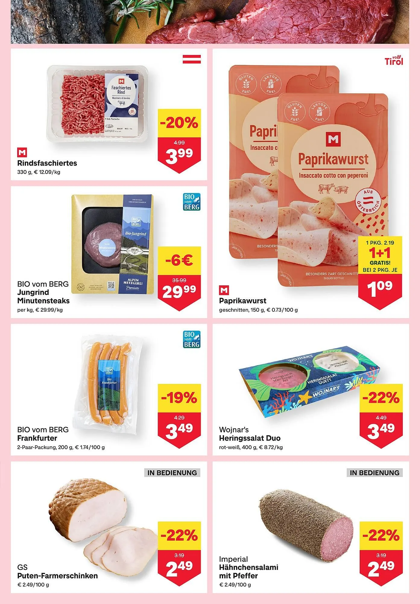 MPreis Flugblatt von 12. Februar bis 18. Februar 2026 - Flugblätt seite  3